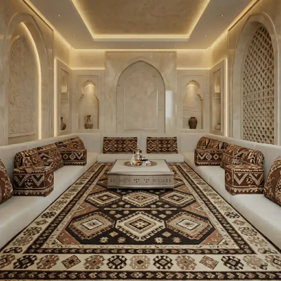Toraq Arabic Majlis Floor Seating…