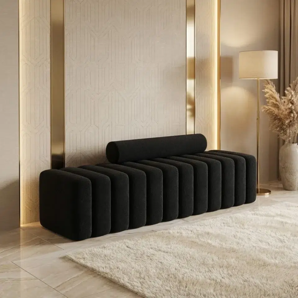 Toscana Luxe  Modern Lounger