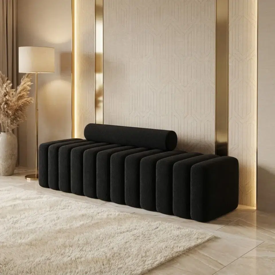 Toscana Luxe  Modern Lounger