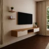 Studio Air TV Unit with Shelves
