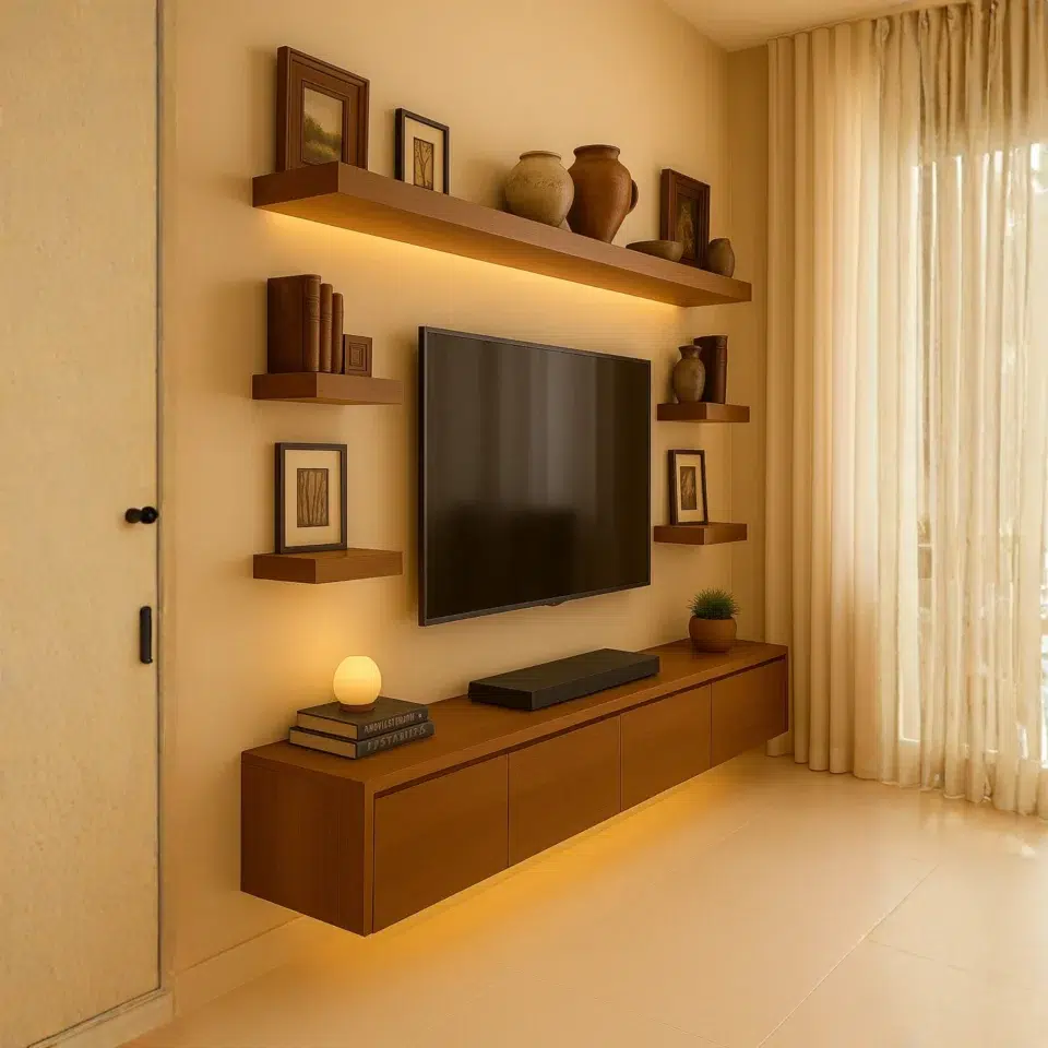 Terra Glow TV Media Unit