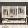 UrbanLine Luxury Mirrored Wardrobe