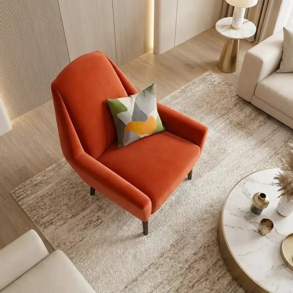 Velo Velvet Armchair