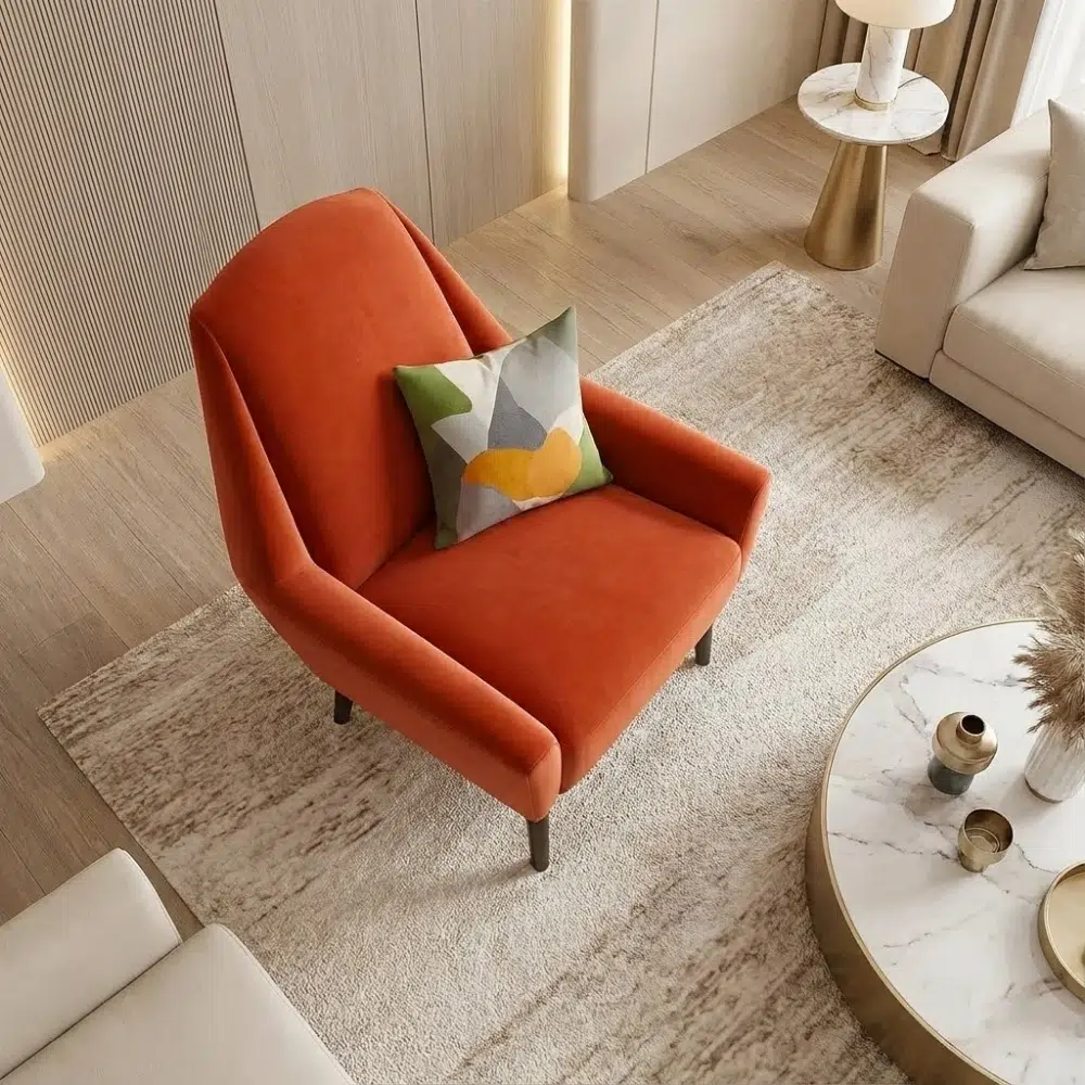 Velo Velvet Armchair