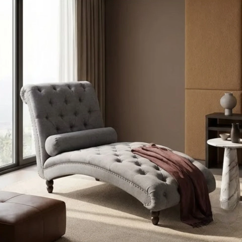 Vienna Tufted Chaise Lounge