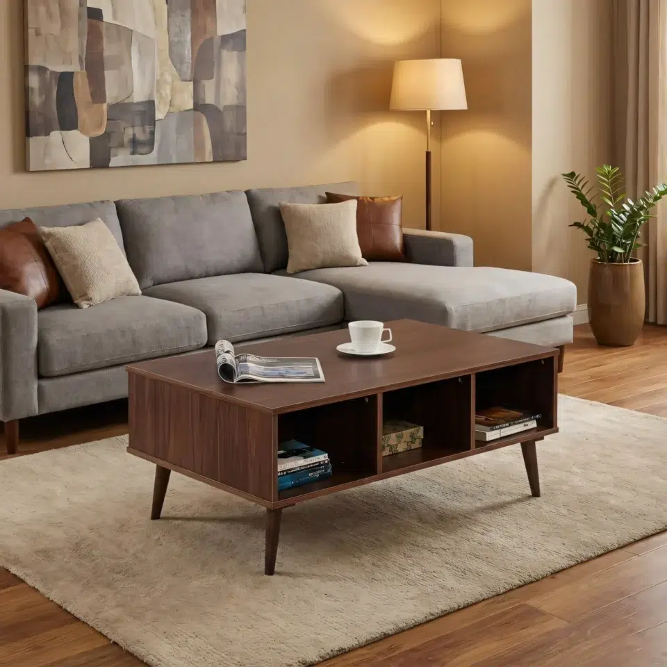 Walnor Wooden Centre Table