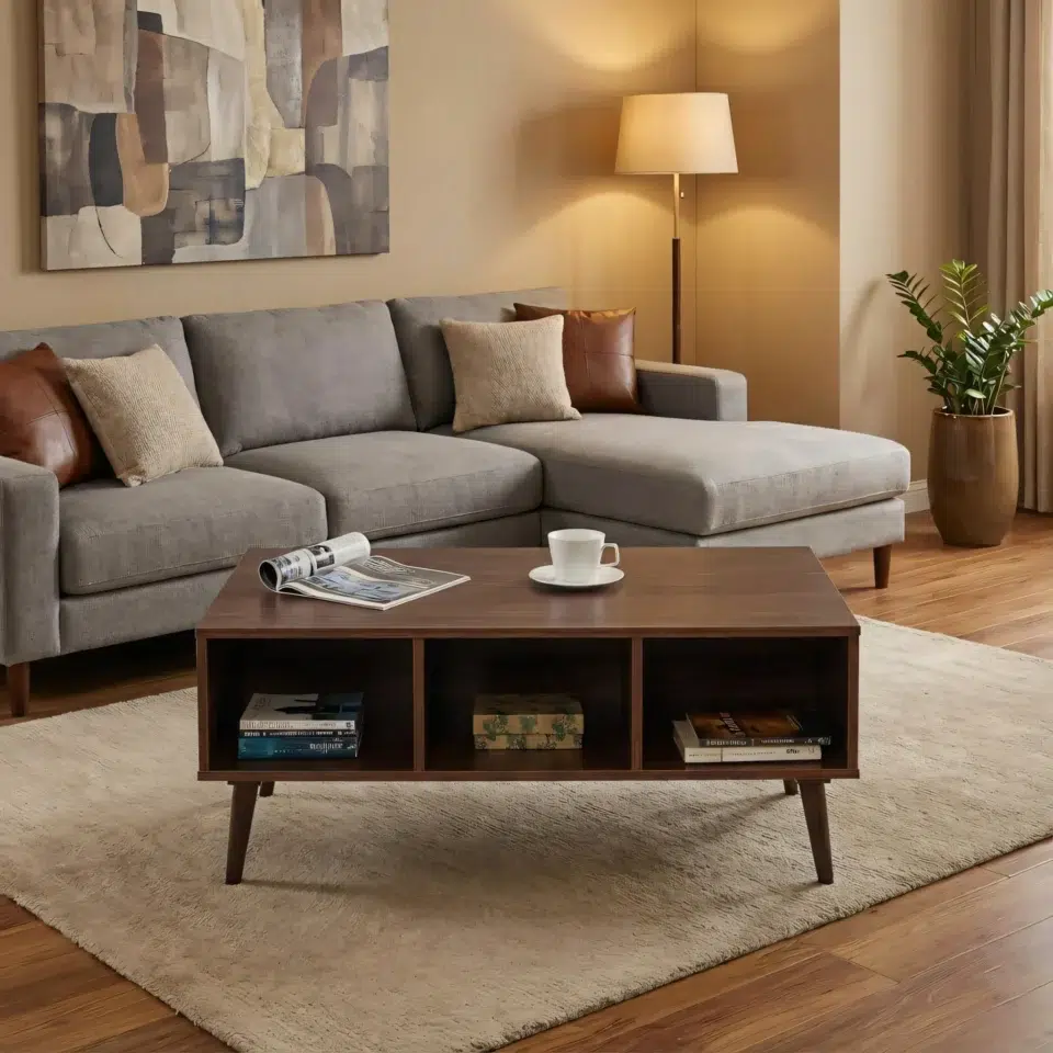 Walnor Wooden Centre Table