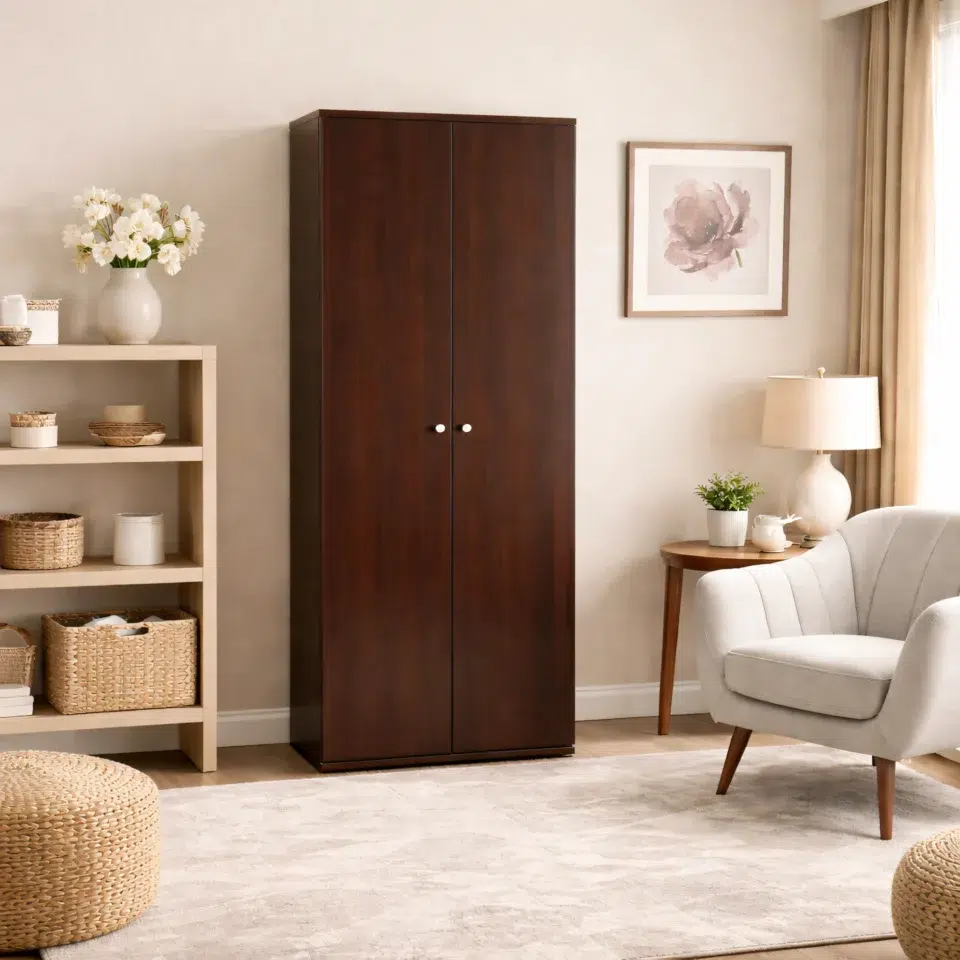 Walnora Tall Shoe Storage Cabinet…