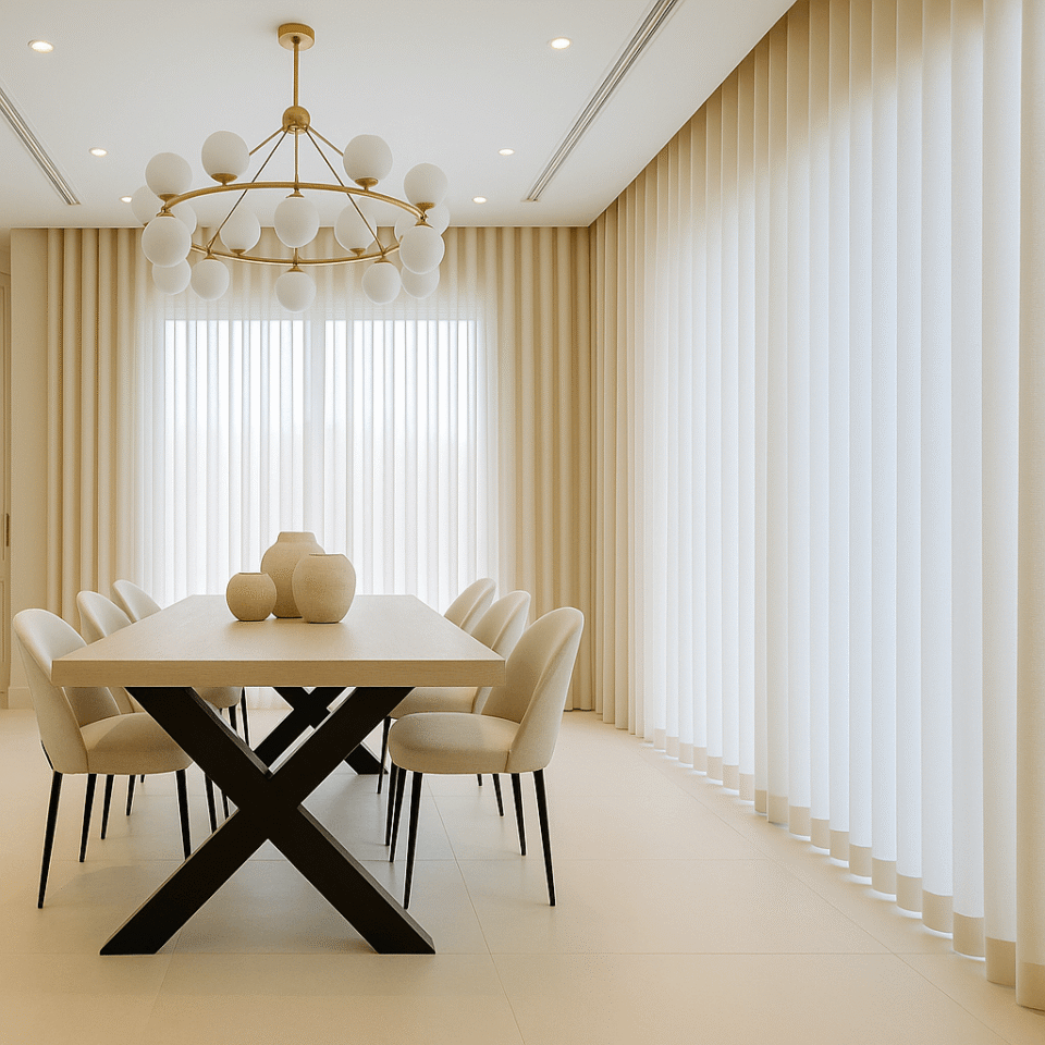 Wave Style Sheer Curtains