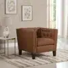 West Tufted Arm Chair