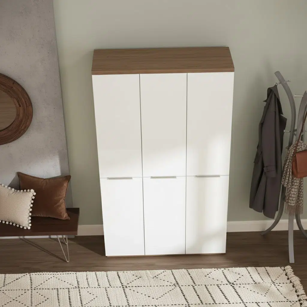 Whitexa Modern Shoe Cabinet