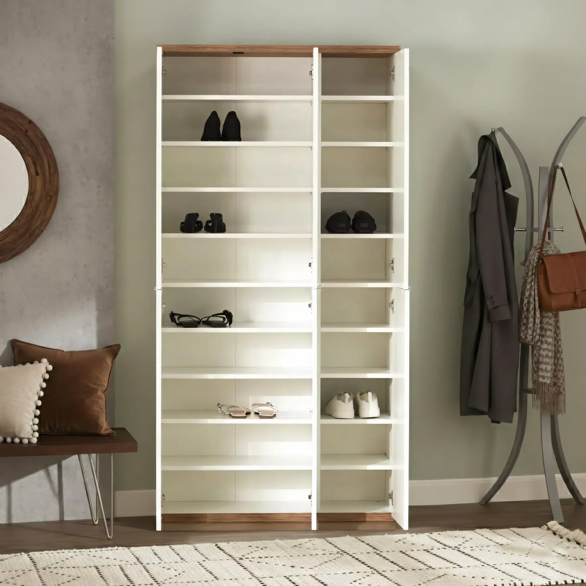 Whitexa Modern Shoe Cabinet