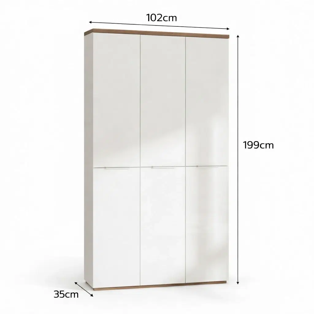 Whitexa Modern Shoe Cabinet