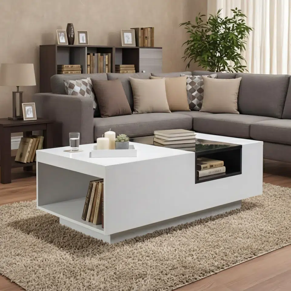 Kayro Wooden Centre Table With Storage…