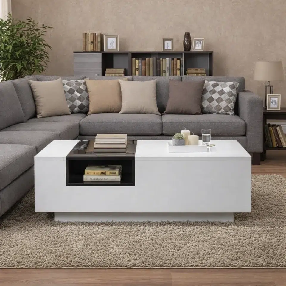 Kayro Wooden Centre Table With Storage…