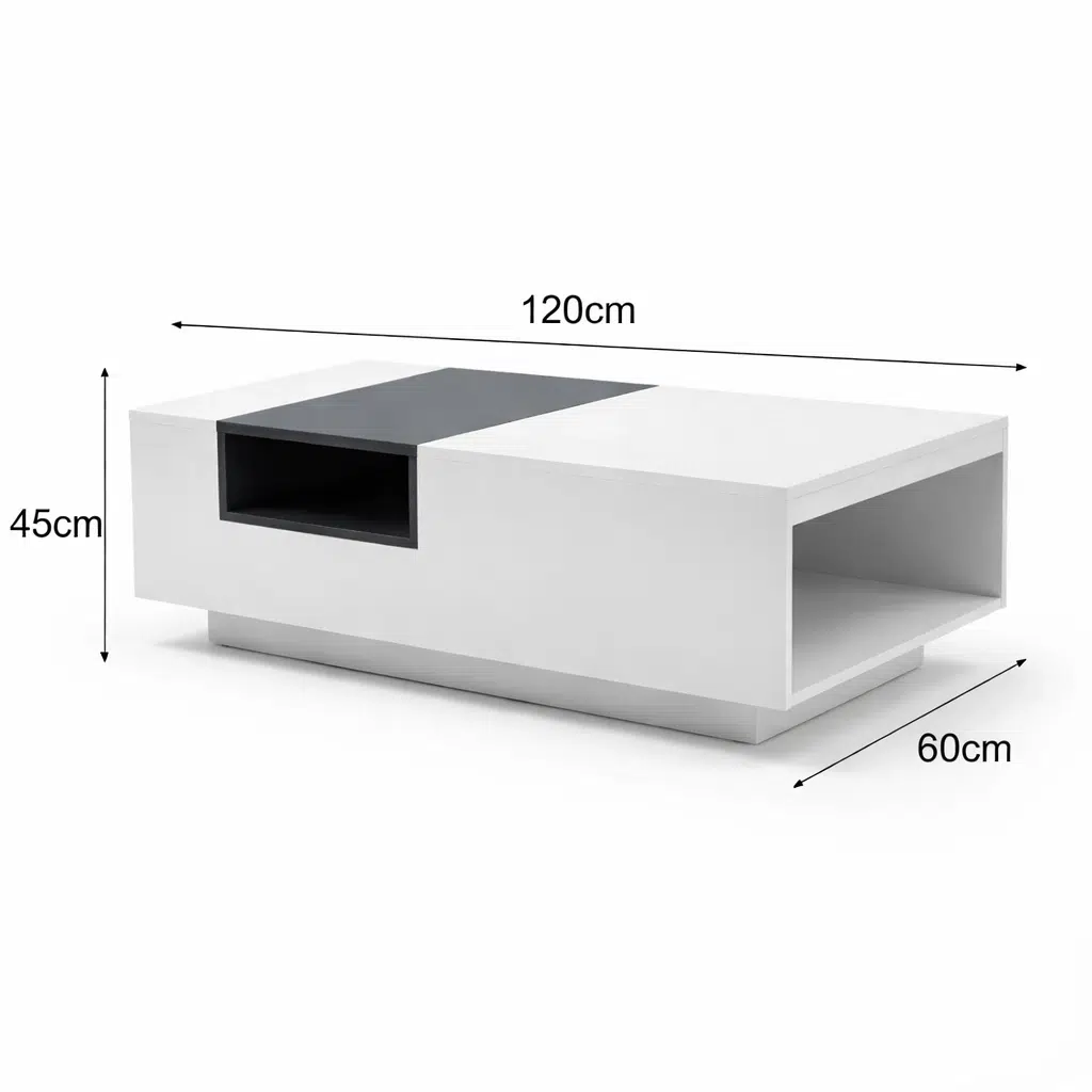 Kayro Wooden Centre Table With Storage