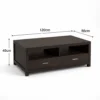 Darkon Wooden Centre Table With Storage