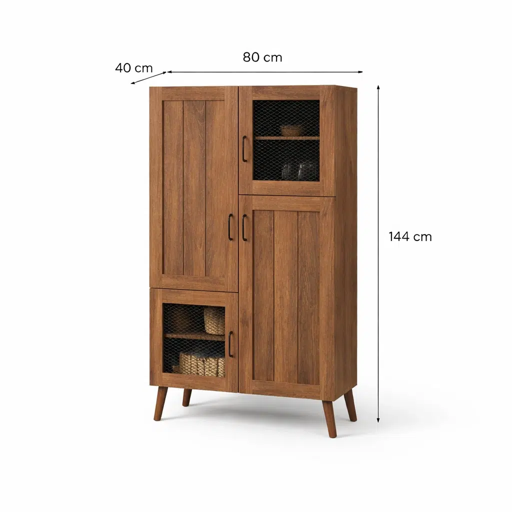 Woodyn Shoe Cabinet with Doors