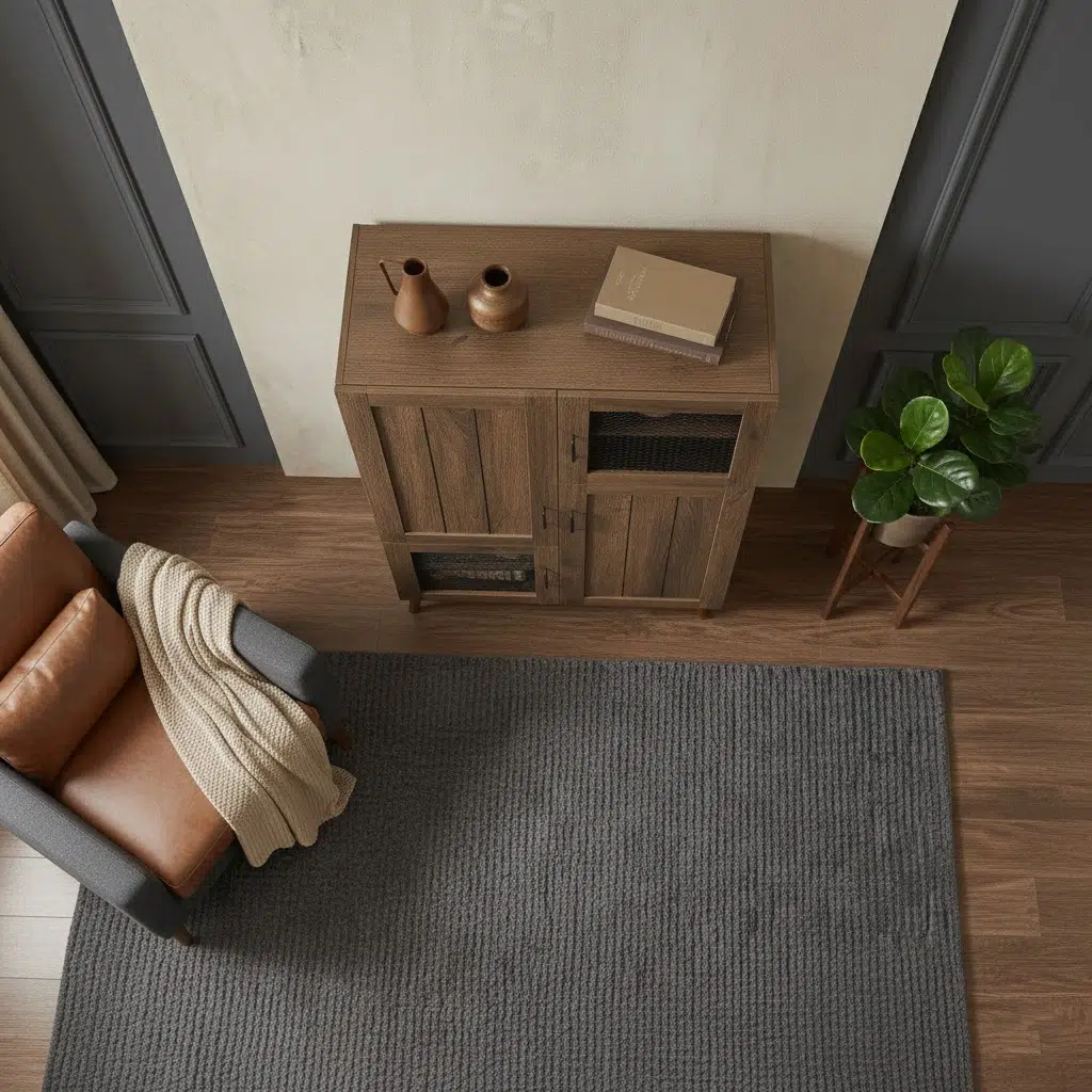 Woodyn Shoe Cabinet with Doors