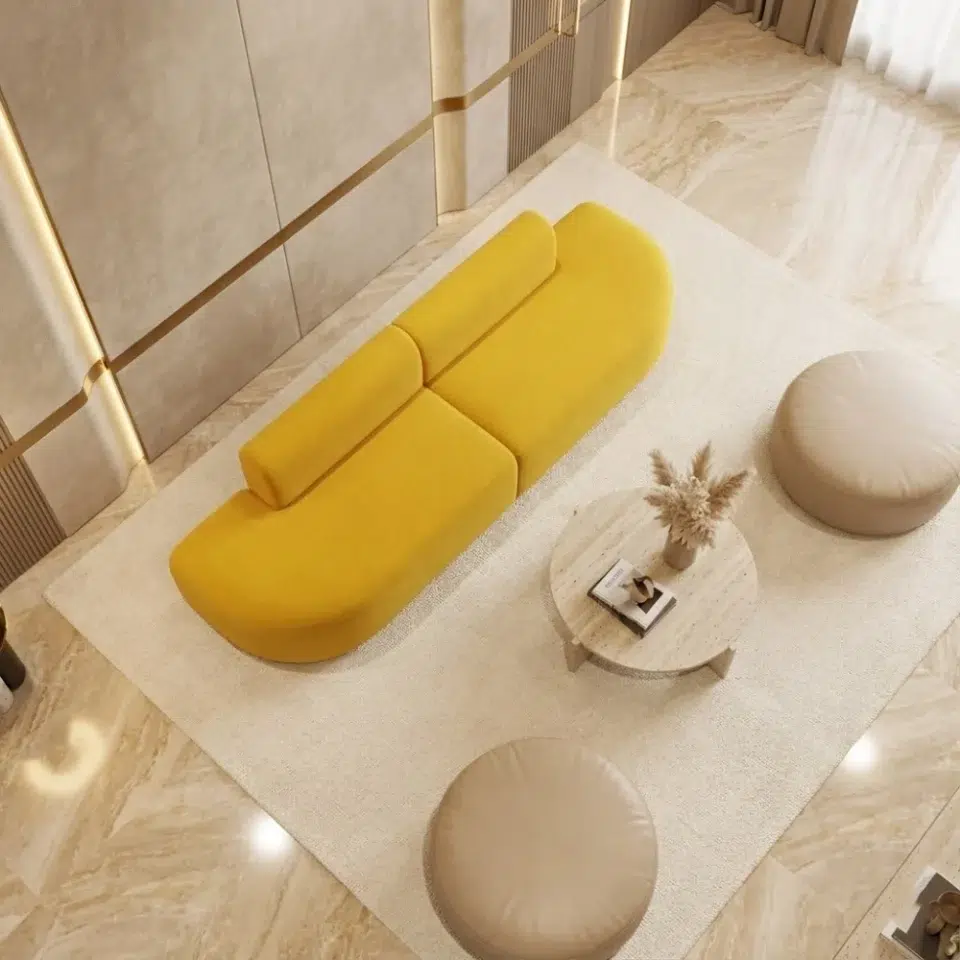 Yamile Modern Lounge Sofa