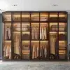 ZenSpace Luxury Glass Wardrobe