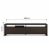 Zenwood Modern TV Unit