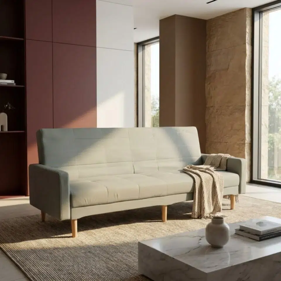 Elmyra 3 Seater Sofa Cum Bed