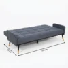 Gravixo 3-in-1 Sofa Cum Bed