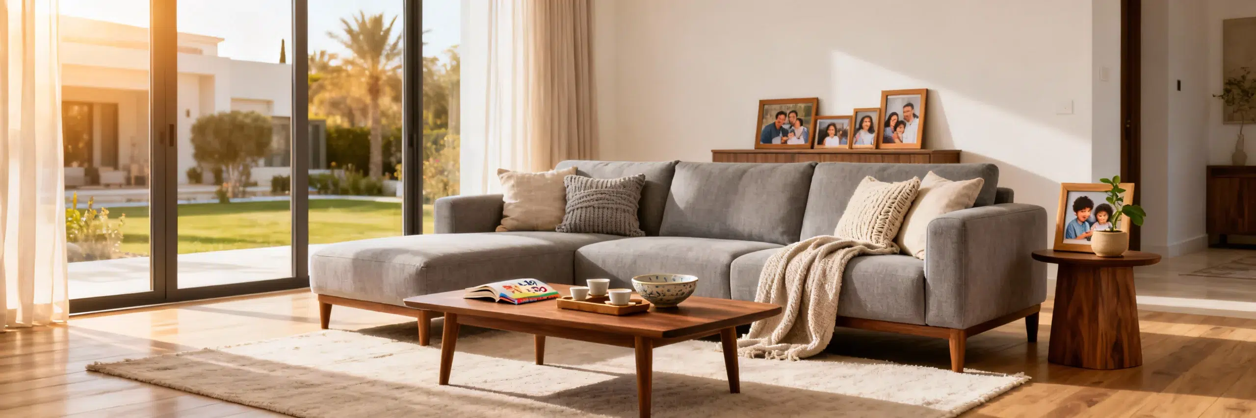 3-seater sofas UAE family room - visit Karnak Home Arjan for family sofa collection Dubai by karnak home