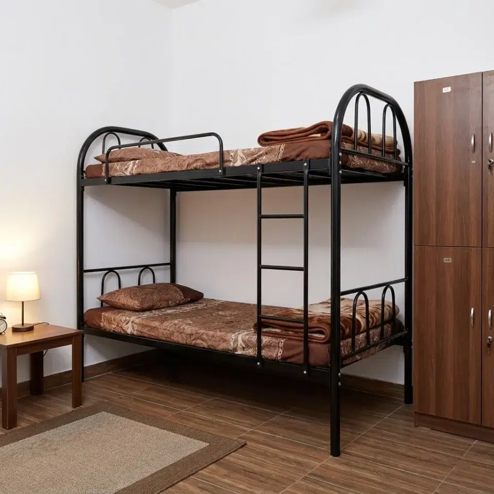 Moderiq Black Bunk Beds for Adults…