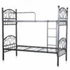 Heavy Duty Black Steel Bunk Beds