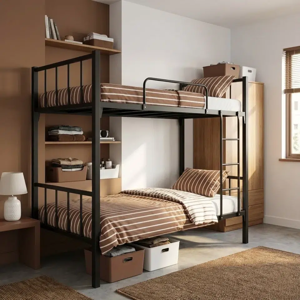 Heavy Duty Bunk Beds for Adults…