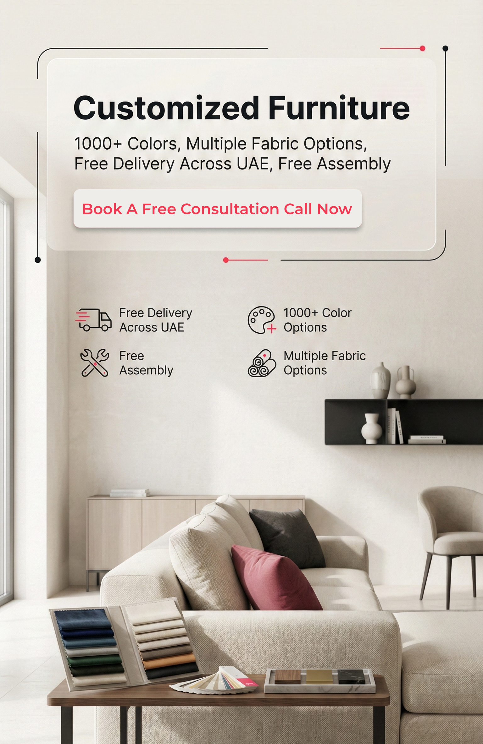 Karnakhome Customized Furniture banner