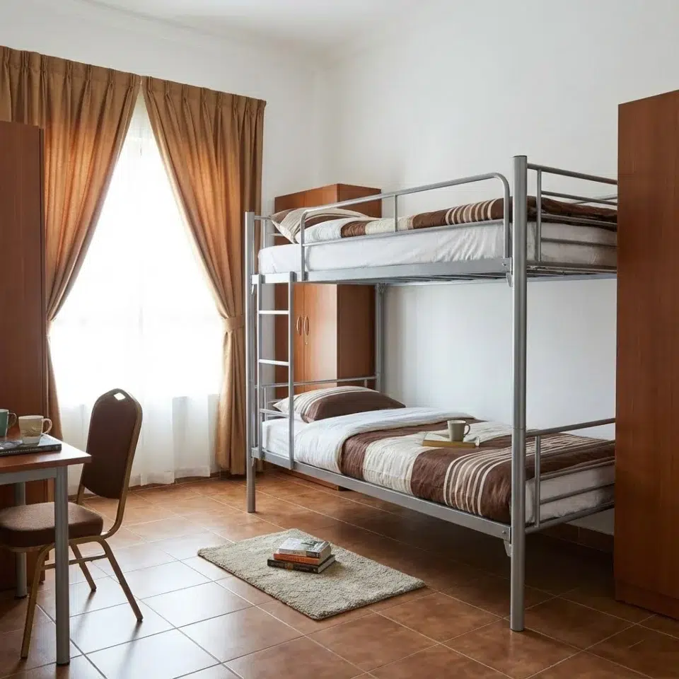 Formexa Silver Loft Bunk Beds