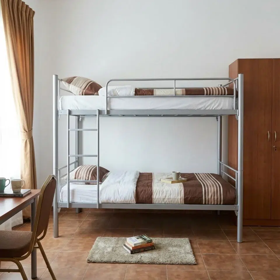 Formexa Silver Loft Bunk Beds