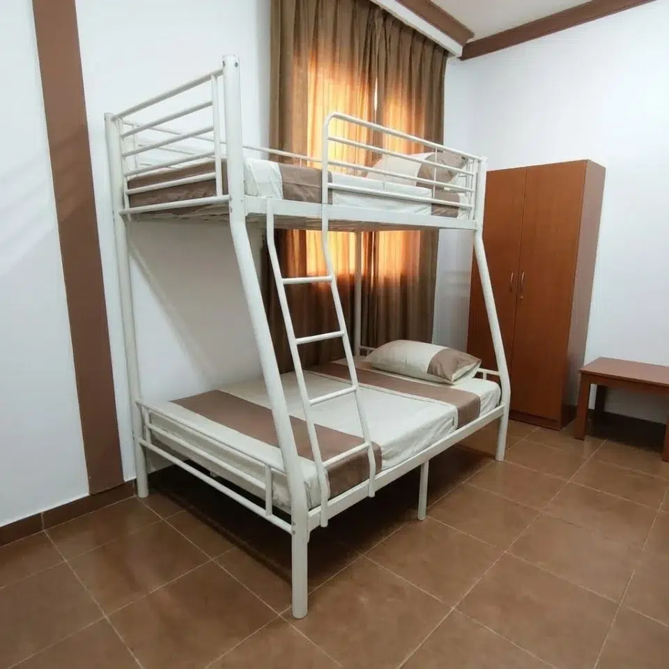 Structix Grey Steel Bunk Beds