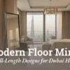 Modern Floor Mirror UAE: Full-Length Designs for Dubai Homes
