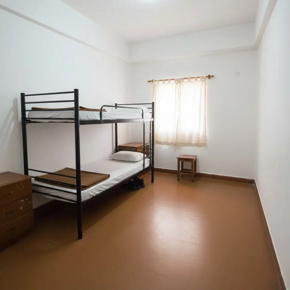 Vantrex Black Bunk Beds with Stairs…