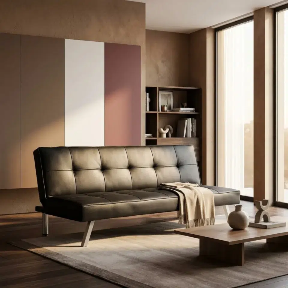 Zenthor 3 Seater Sofa Cum Bed