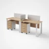 2 Person Office Workstation
