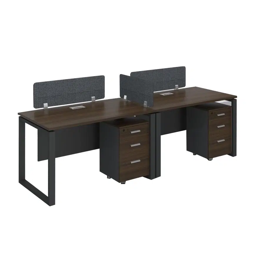 2 Person Office Workstation
