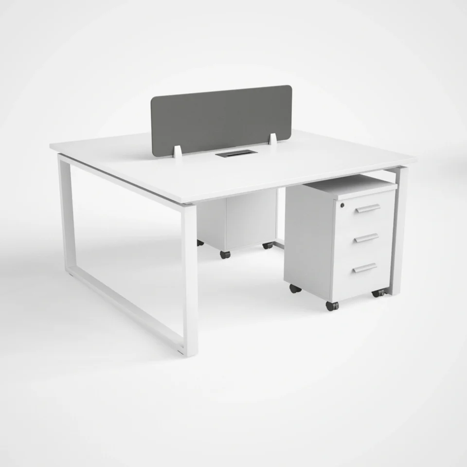 2 Person Office Workstation