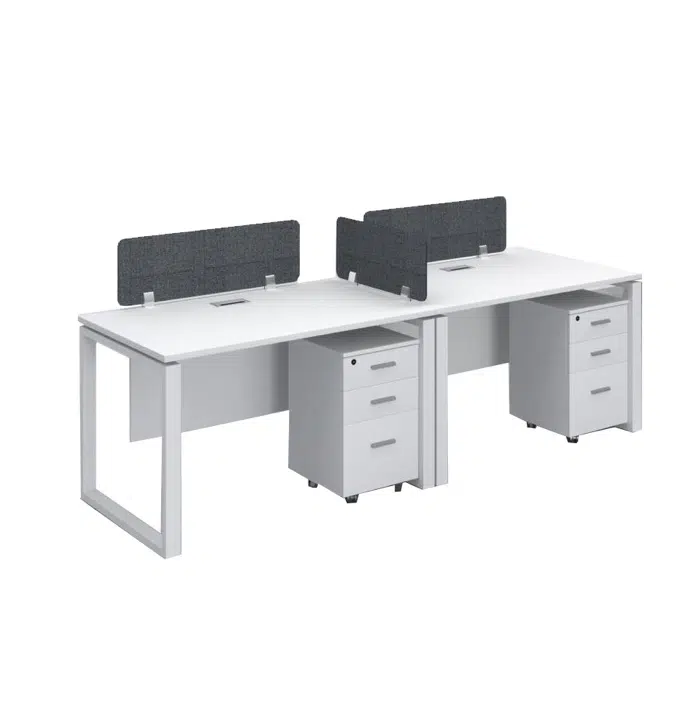 2 Person Office Workstation