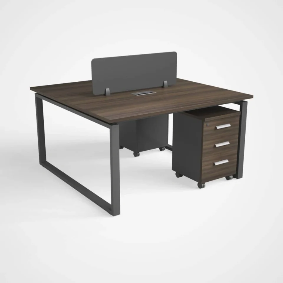 2 Person Office Workstation
