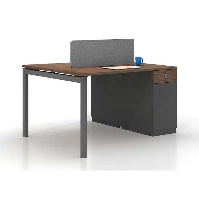 2 Person Workspace Desk