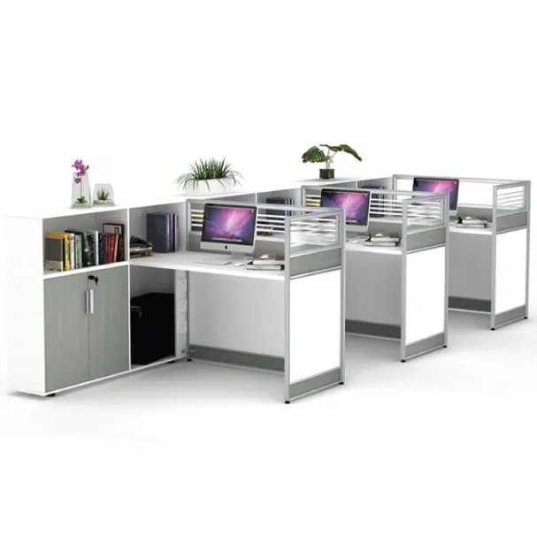 3 Person Workspace Desk