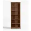 6 Tier Bookcase Walnut