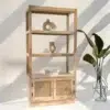 Arvanta Wooden Bookcase