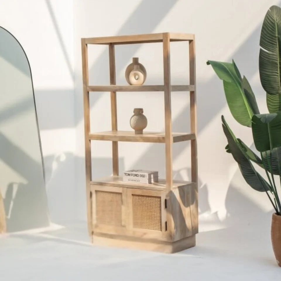 Arvanta Wooden Bookcase