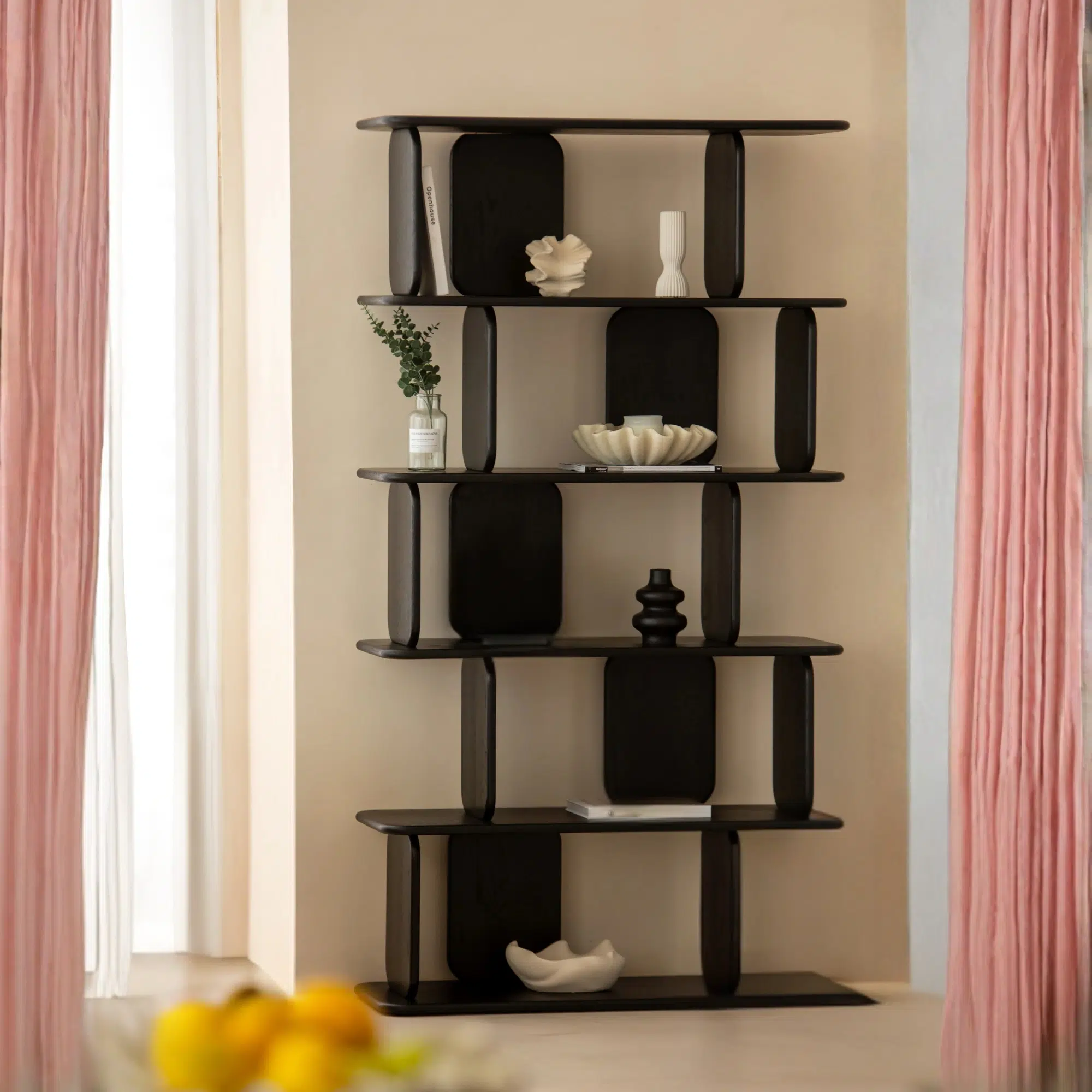 Cavaryn Wooden Bookcase